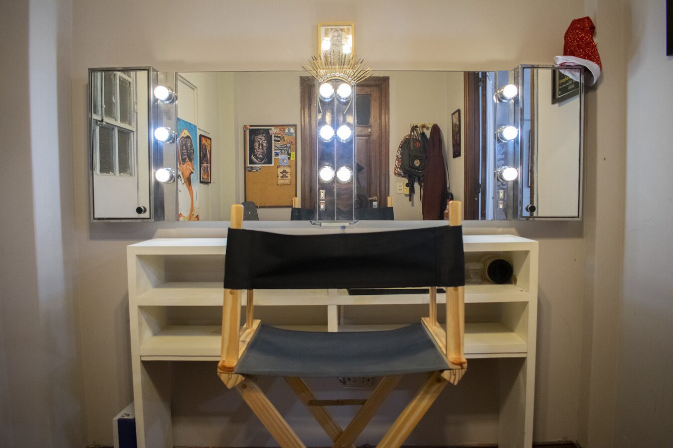 Camarín del estudio